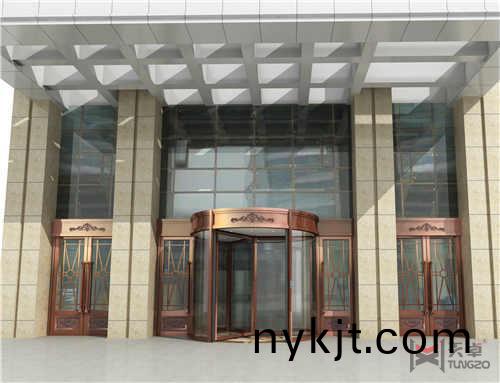 两翼旋转门 两翼旋转门