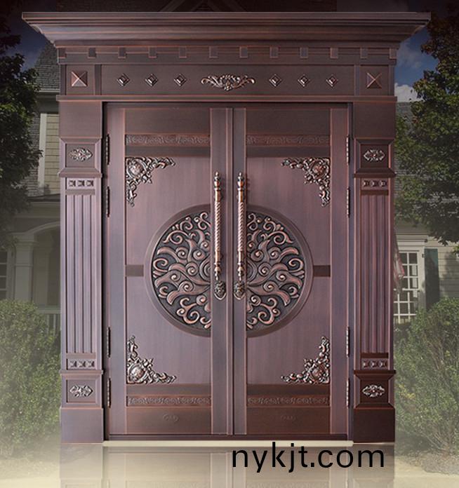 欧式铜门