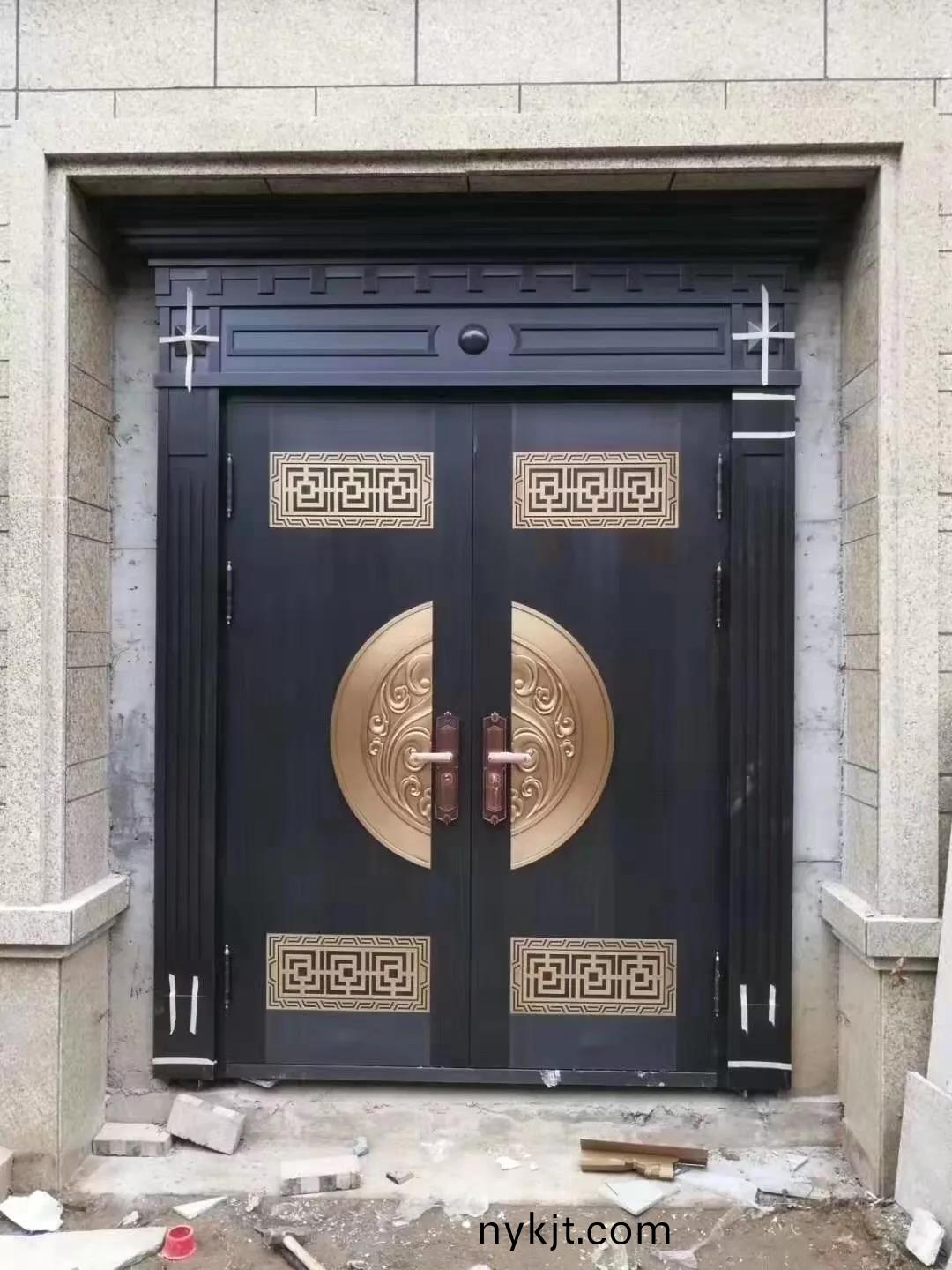 西安铜门厂家 西安铜门厂家