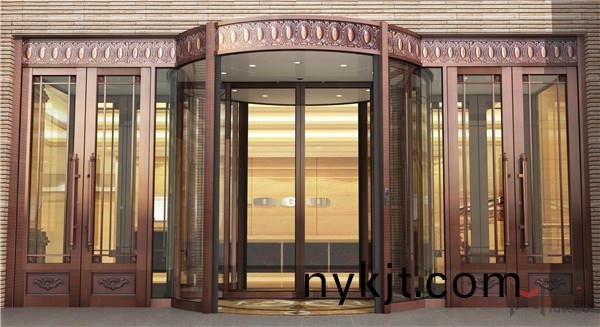 两翼旋转门 两翼旋转门