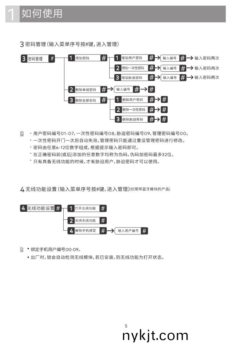 GD Pro智能锁说明书_5 GD Pro智能锁说明书_5