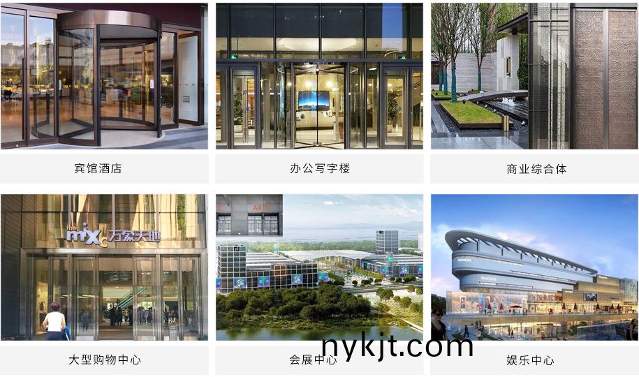 无接触感应自动门 无接触感应自动门