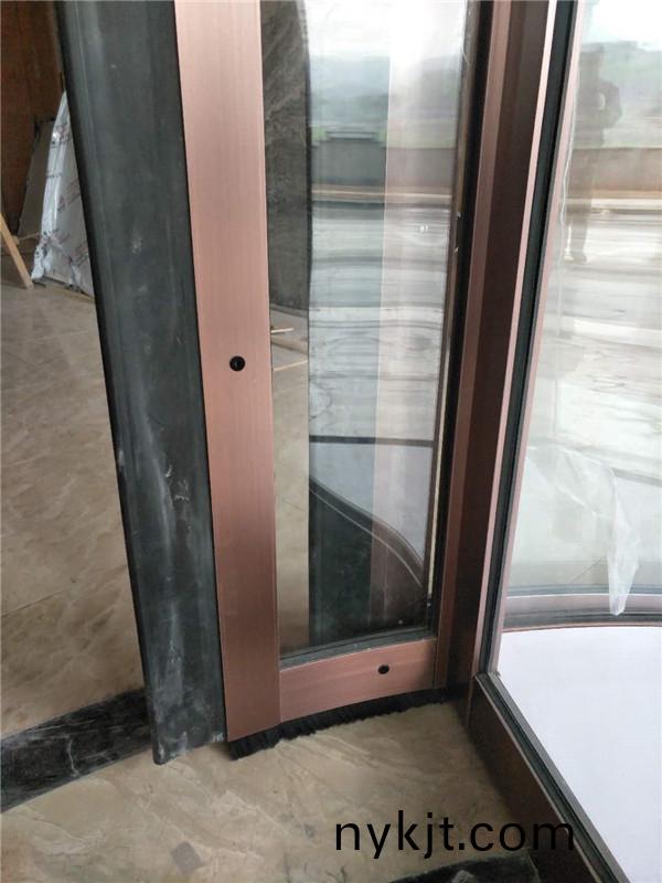 石泉两翼自动旋转门门扇 石泉两翼自动旋转门门扇