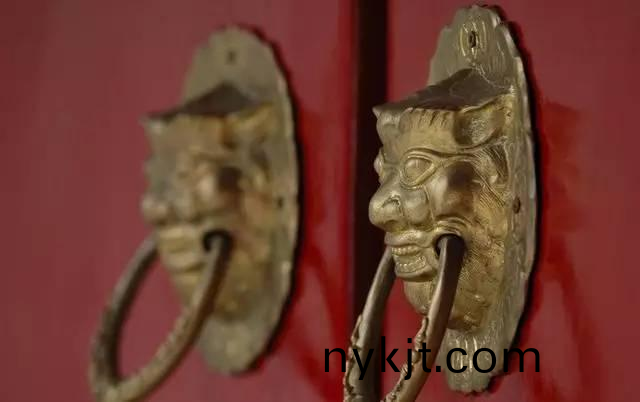 中式铜门 中式铜门