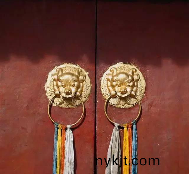 中式铜门 中式铜门