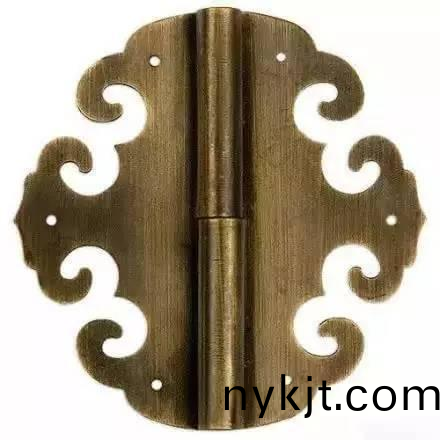 中式铜门铰链 中式铜门铰链