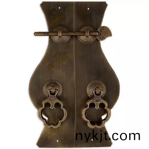 中式铜门拉手 中式铜门拉手