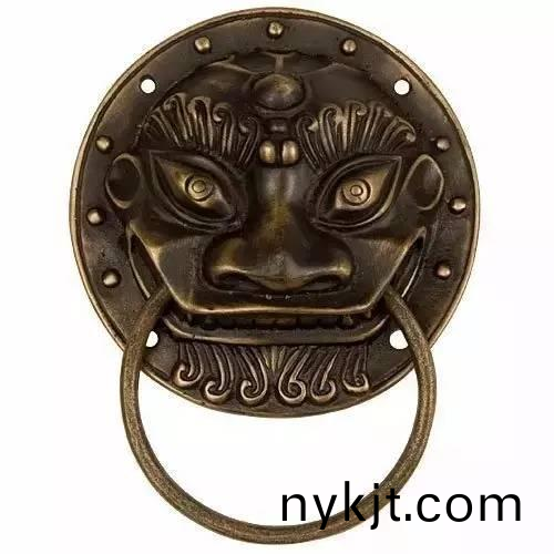 中式铜门拉手 中式铜门拉手