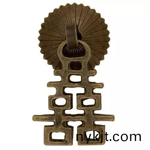 中式铜门拉手 中式铜门拉手