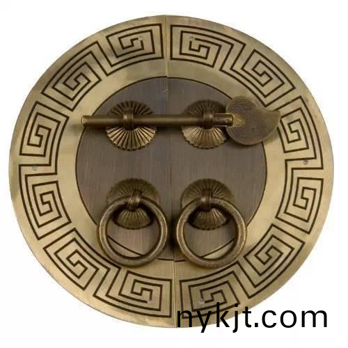 中式铜门拉手 中式铜门拉手