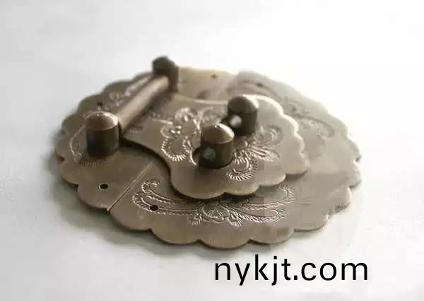 中式铜门箱扣 中式铜门箱扣