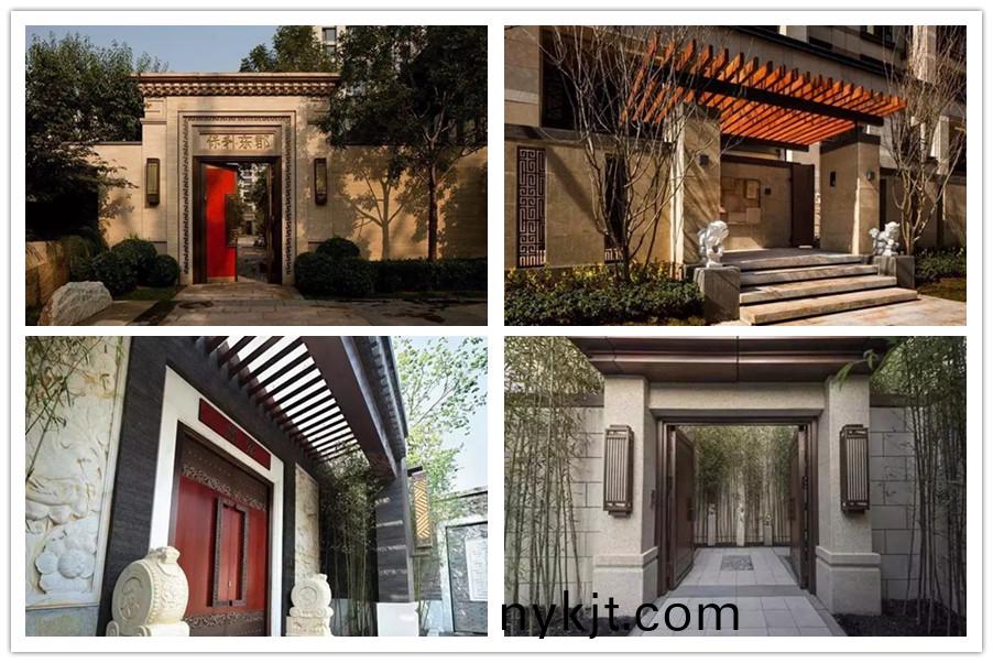 西安中式铜门 西安中式铜门