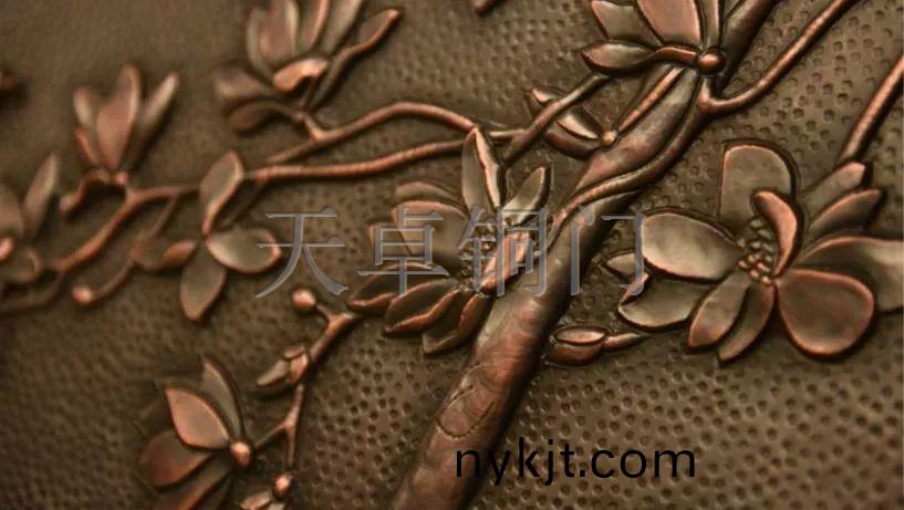 铜门图案花纹 铜门图案花纹