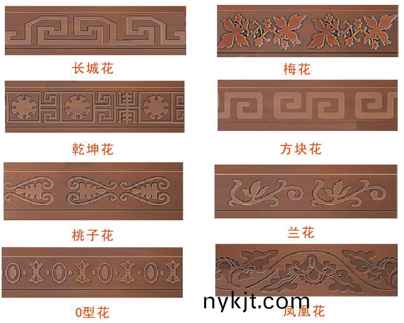 铜门图案花纹 铜门图案花纹
