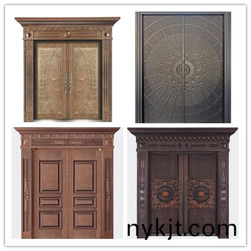 纯铜门/镀铜门/铸铝门有什么区别