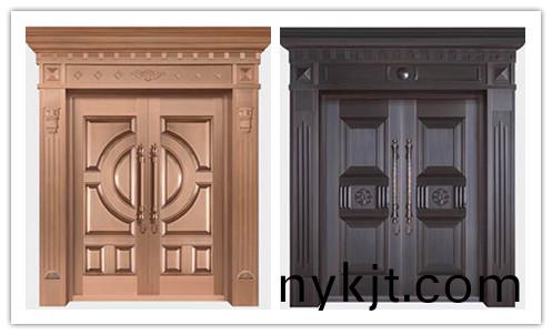 铜门与镀铜门区别