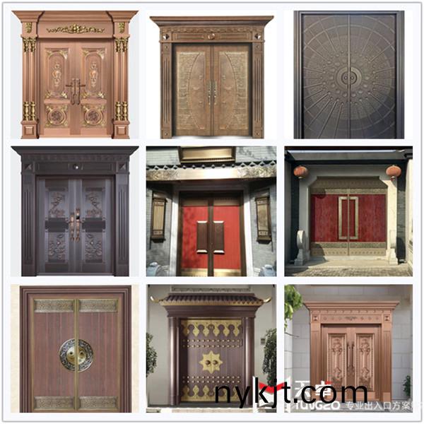 天卓铜门产品纯铜门系列、镀铜门系列 天卓铜门产品纯铜门系列、镀铜门系列
