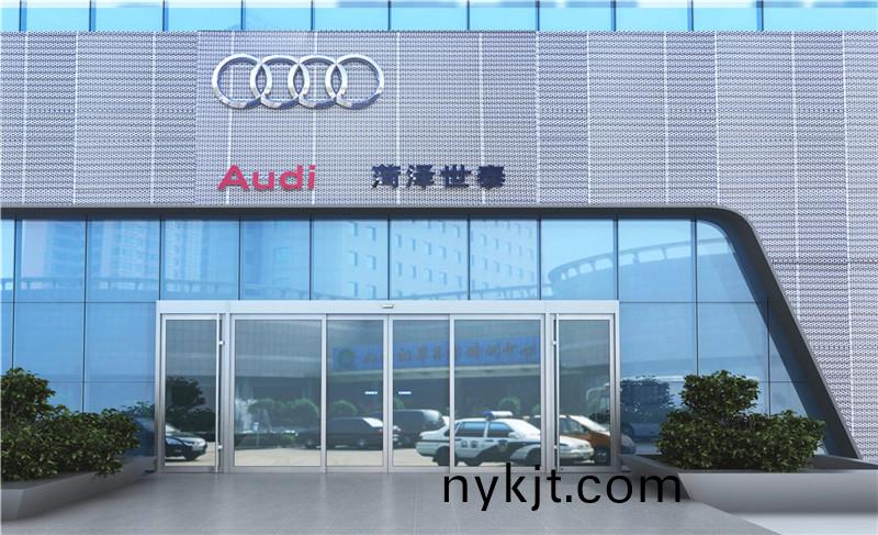 汽车4S店展厅自动门 汽车4S店展厅自动门