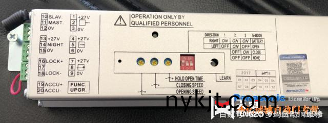多玛ES68自动门控制器 多玛ES68自动门控制器