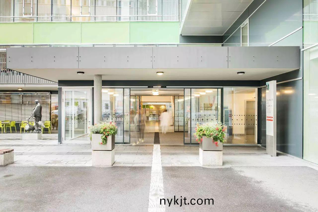 医院大门入口自动门 医院大门入口自动门