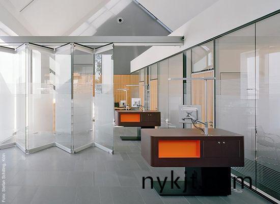 多玛玻璃移动隔断