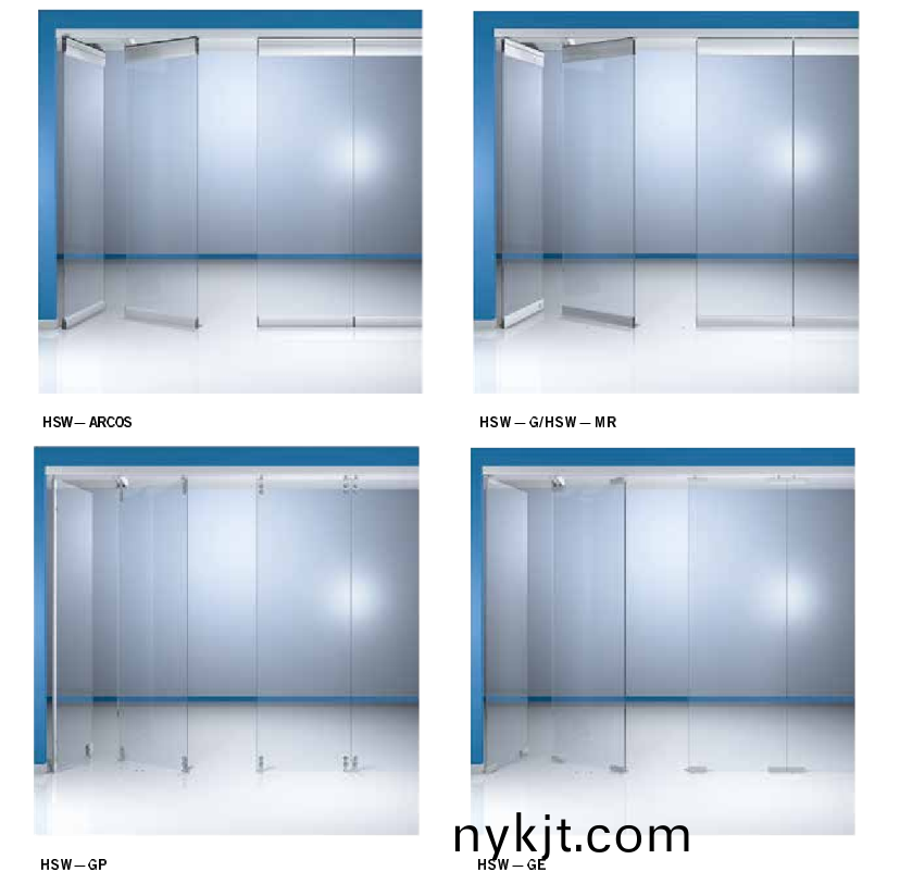 多玛玻璃移动隔断HSW