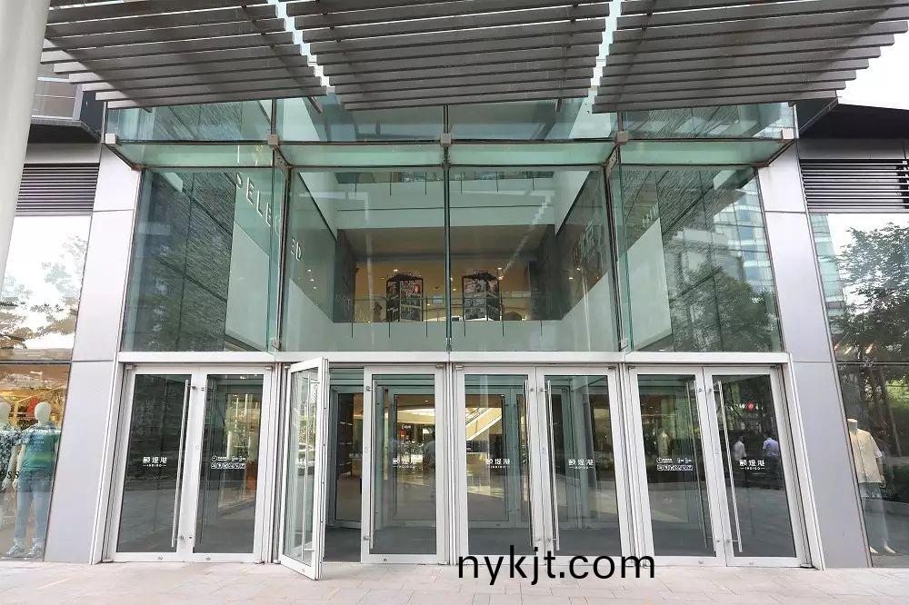 办公写字楼玻璃地弹门 办公写字楼玻璃地弹门