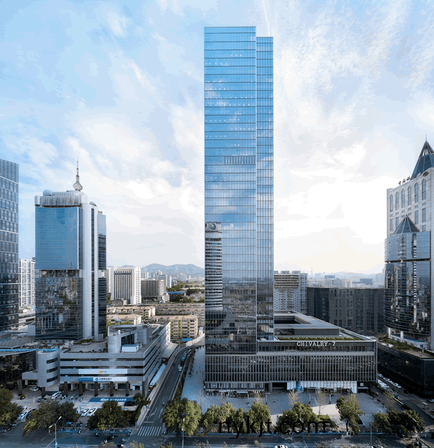 济南绿城金融中心 济南绿城金融中心