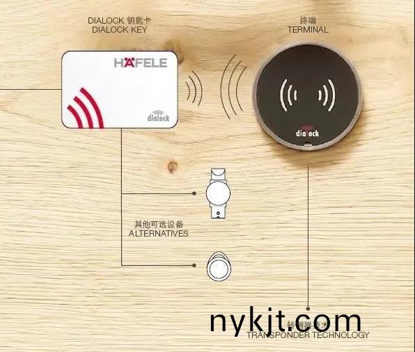 海福乐电子锁原理 海福乐电子锁原理