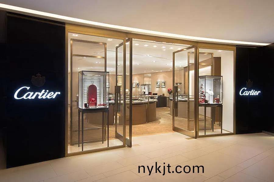 卡地亚展柜电子锁Cartier 卡地亚展柜电子锁Cartier