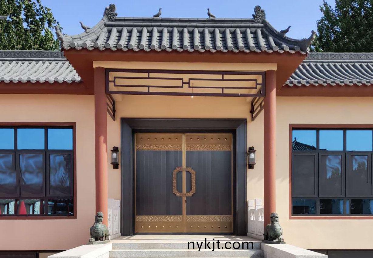 河北农村别墅铜门 河北农村别墅铜门