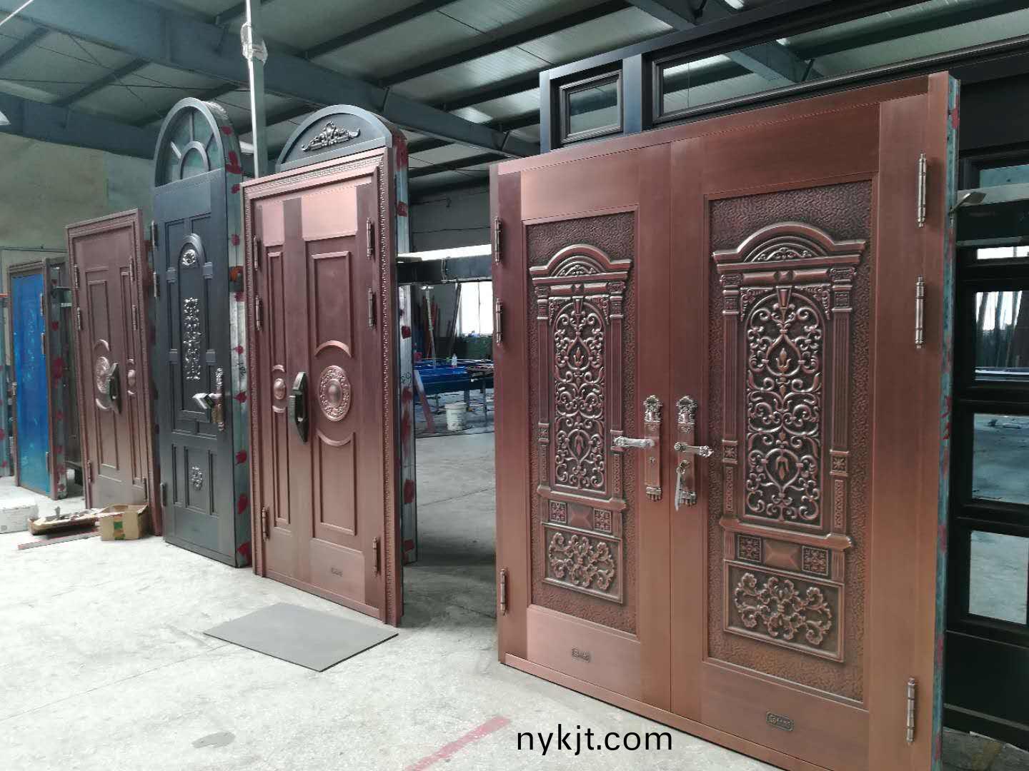 西安铜门 西安铜门