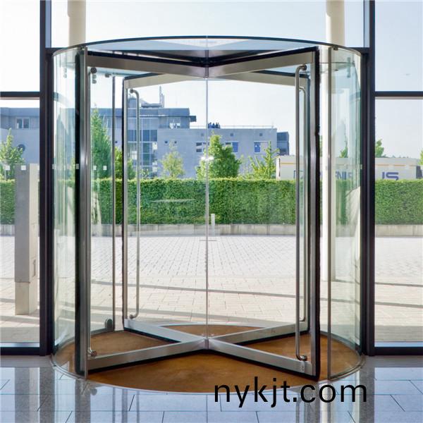 办公写字楼水晶旋转门 办公写字楼水晶旋转门