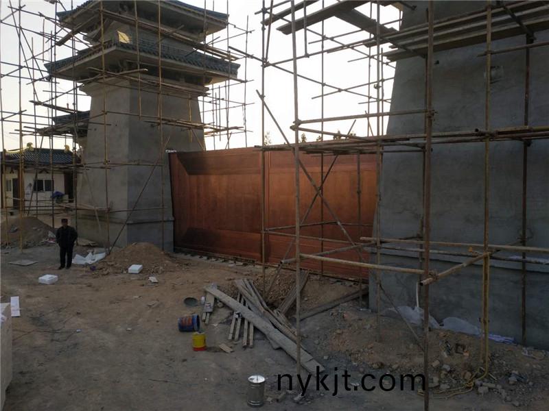 电动双开铜大门 电动双开铜大门