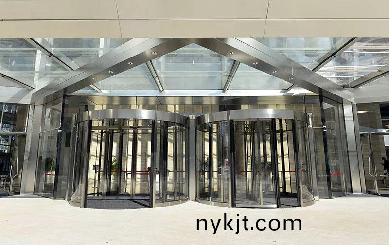 办公楼旋转门 办公楼旋转门