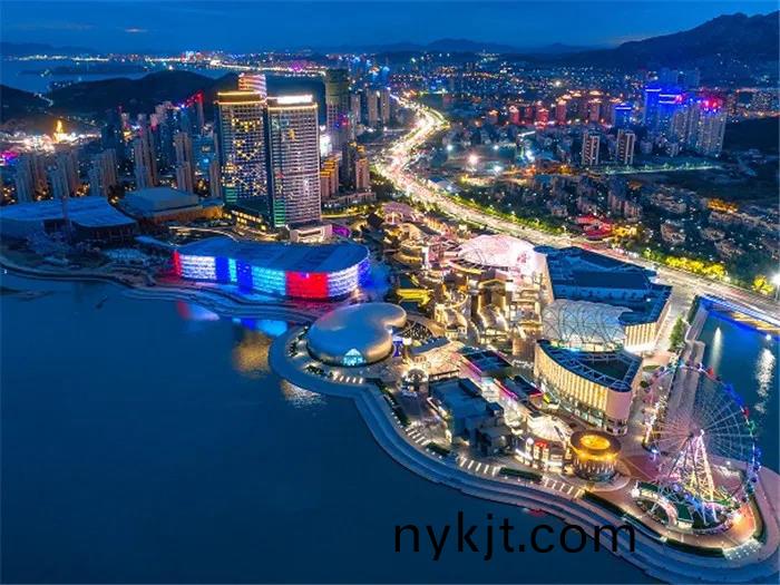 青岛海上嘉年华项目  青岛海上嘉年华项目