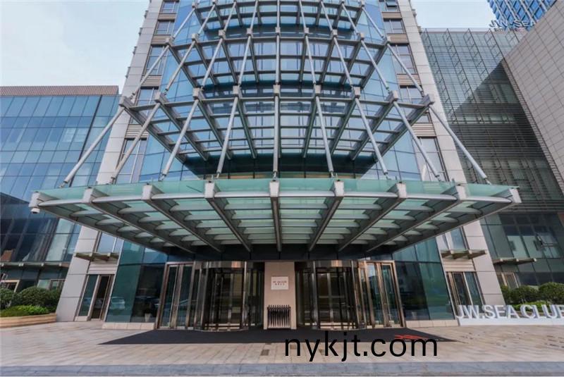 万丽大酒店双旋转门组合  万丽大酒店双旋转门组合