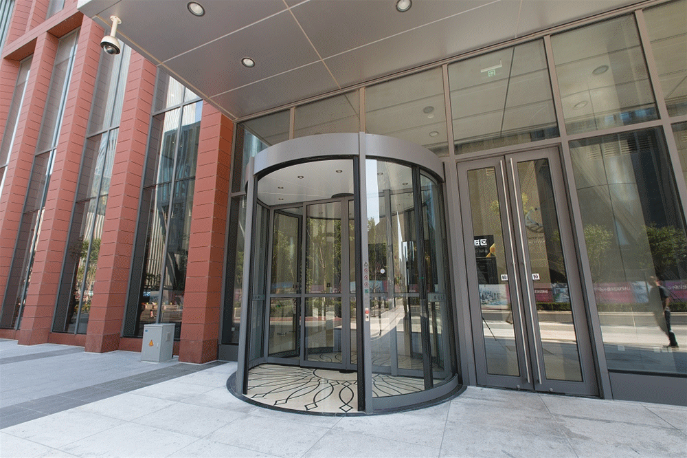 盖泽 TSA 365 两翼旋转门 盖泽 TSA 365 两翼旋转门