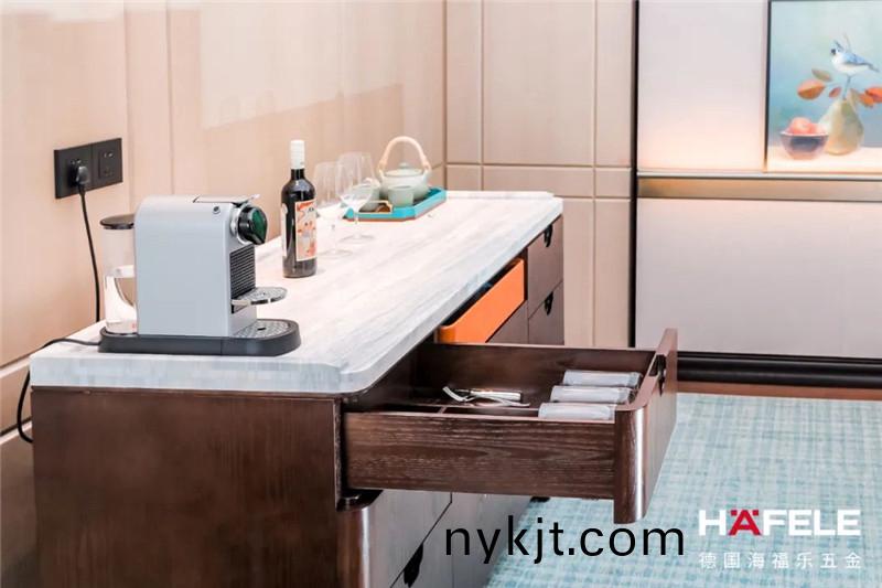 海福乐隐藏式滑轨