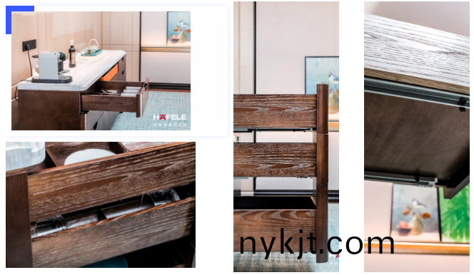 海福乐阻尼三节轨