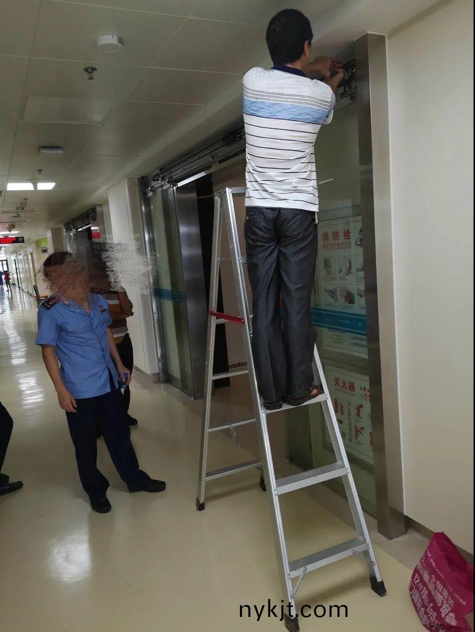 打假松下自动门