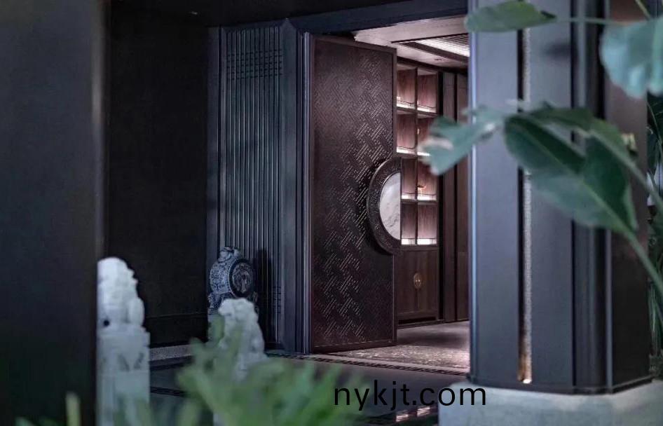 西安中式铜门 西安中式铜门