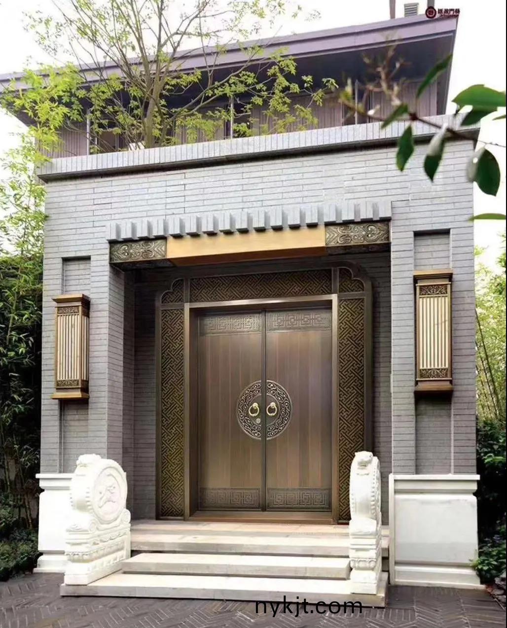 西安中式铜门 西安中式铜门