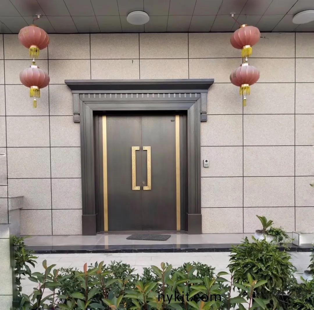 西安中式铜门 西安中式铜门