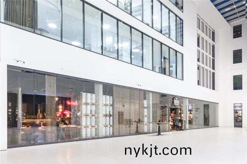 多玛移动玻璃隔断 多玛移动玻璃隔断