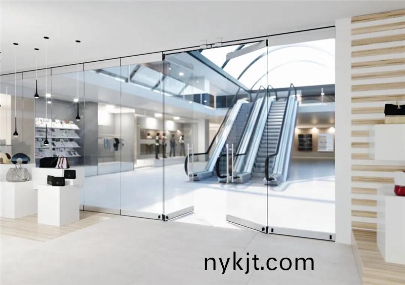 多玛移动玻璃隔断 多玛移动玻璃隔断