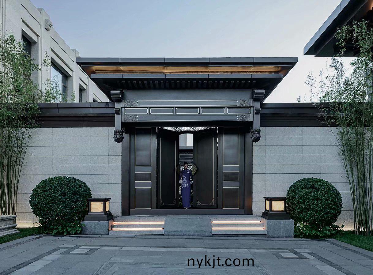 西安铸铝门 西安铸铝门