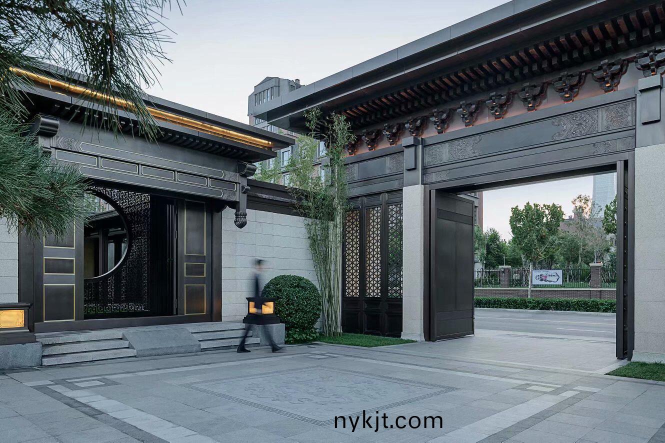 西安铸铝门 西安铸铝门