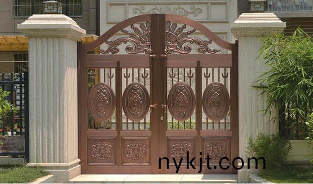 西安庭院铜门 西安庭院铜门