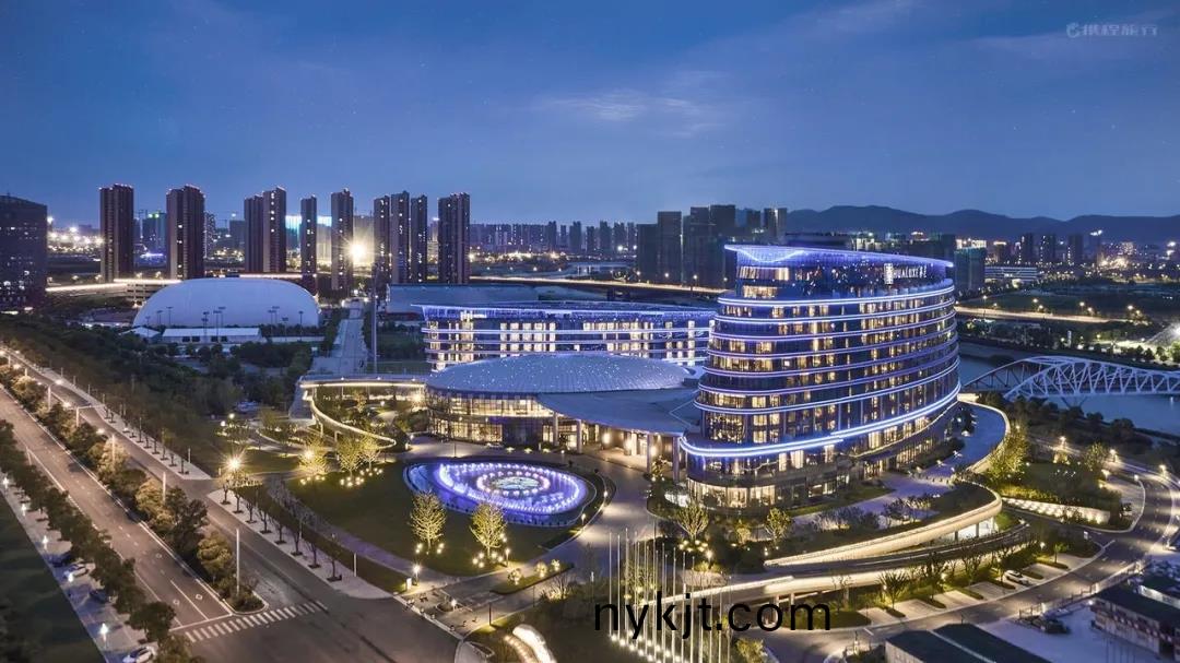 酒店两翼旋转门 酒店两翼旋转门